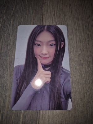H1-Key Yel Rose Blossom Photocard