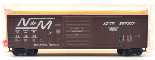 Coche de carga Roundhouse 8837 escala N de M puerta única #104999 LN/caja | Condition: Used