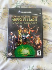 Gauntlet Dark Legacy Nintendo GameCube CIB