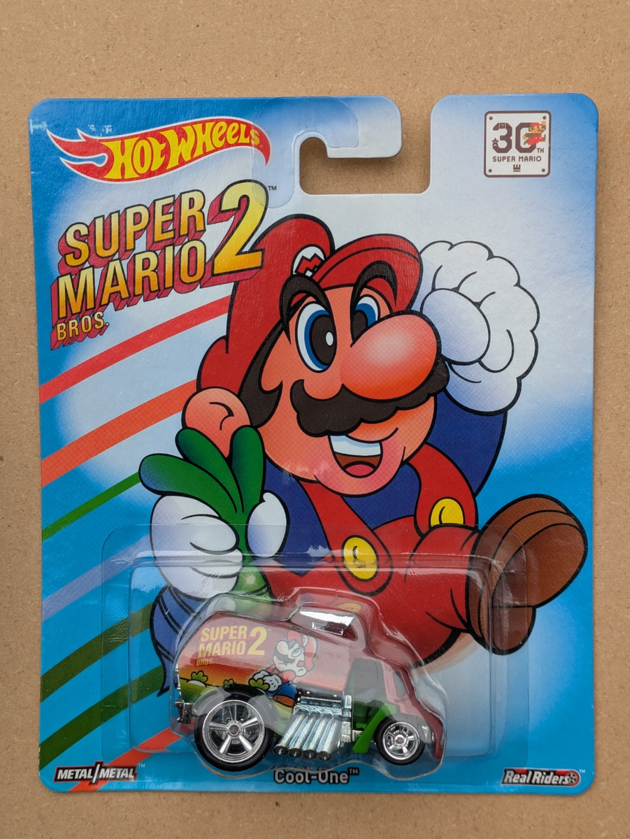 Hot Wheels 2015 Nintendo Mario Bros 1, 2, 3 Mario Kart, DR Mario