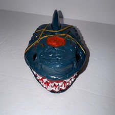 1993 Bluebird Mighty Max - Man Eater Shark Complete with card.