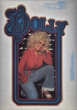 Original Vintage 1978 Dolly Parton Country Singer Iron On Transfer