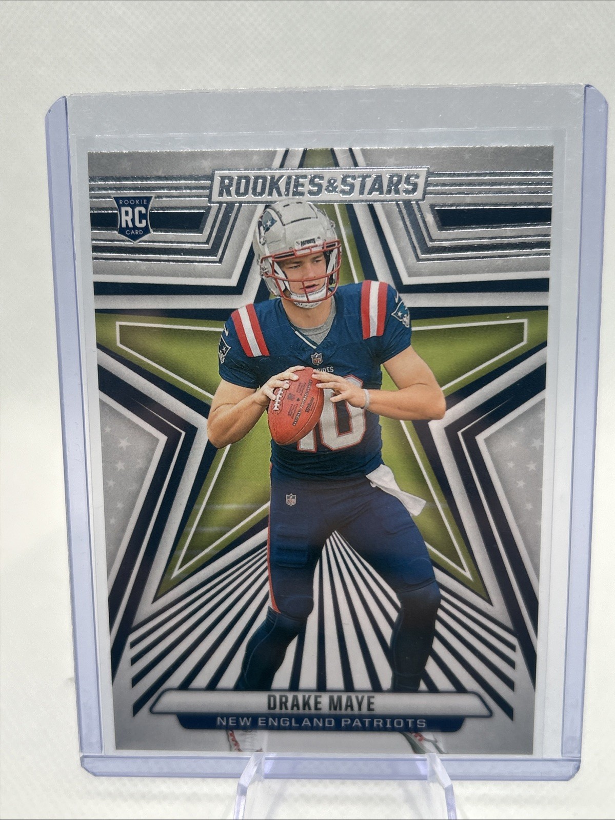 2024 Panini Rookies & Stars Drake Maye #129