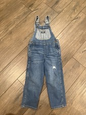 OshKosh B'Gosh Kids Vestbak Overalls Size 5T /Blue Denim