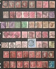 QV Superb collection of rare QV stamps with Irish cancels 111 in total,  19 scan