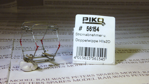 Piko 56154 Pantograph for Hills2D HO Gauge