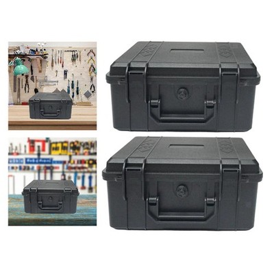 Hard Case Tool Storage Box Schockfester Multifunktionaler Träger Tragbarer