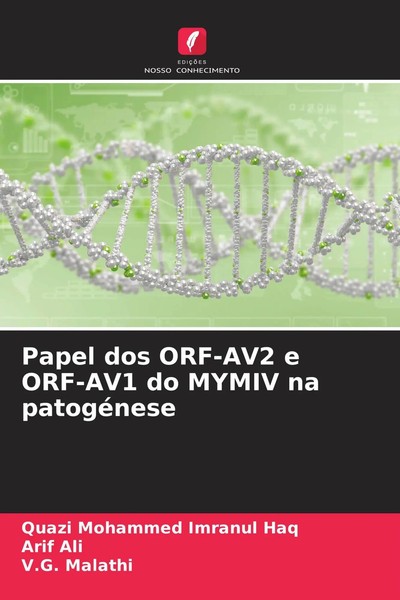 Papel Dos ORF-AV2 E ORF-AV1 Do Mymiv Na PatogéNese Haq (U. A.) Taschenbuch 2026-image