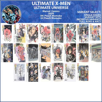 #ad Ultimate X Men 2024 #1 11 12 13 14 15 16 17 18 19 20 21 22 Marvel COVER SELECT $109.88