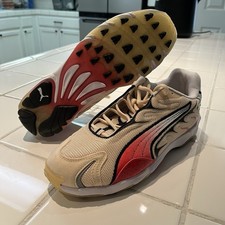 Zapatilla deportiva para hombre PUMA Inhale OG Summer Melon Red 403855-01 malla de caña baja