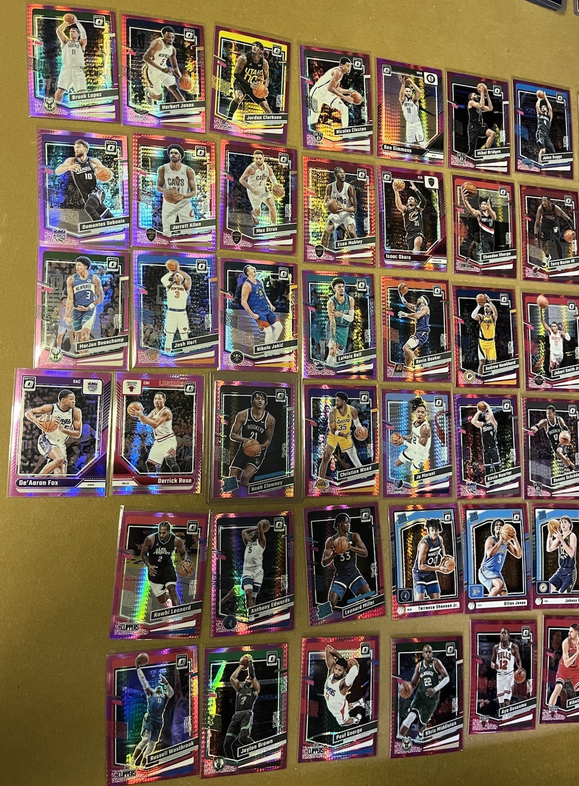 Lot Of 485 NBA Basketball Cards - All Numbered, Autos, Parallels, Inserts Or RCs view 5
