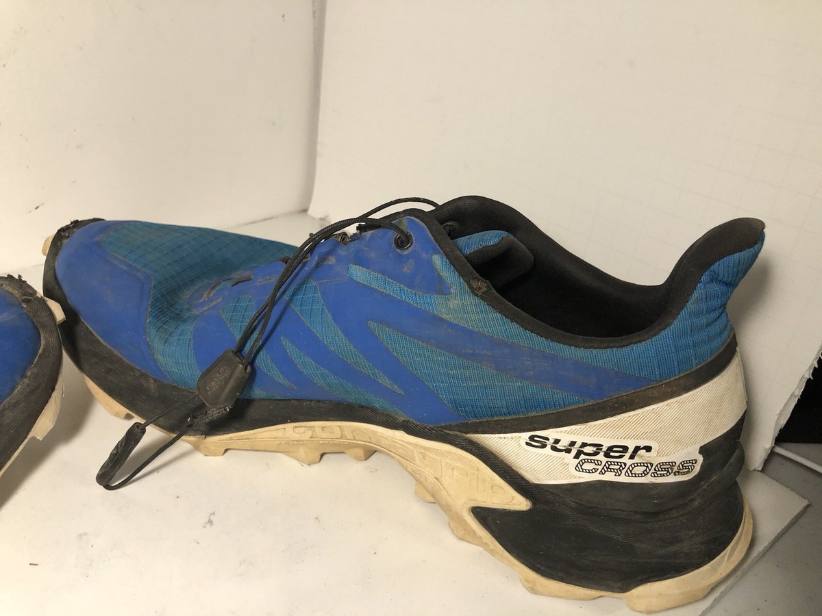 Size 11 - Salomon Supercross Black for sale online | eBay