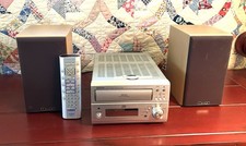 Denon UD-M50 CD Auto Changer Receiver and 2 M...