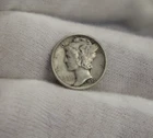 1930 S US Mercury Dime 10c XF