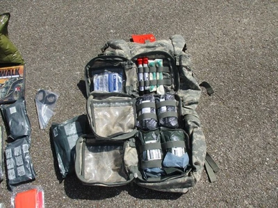 North American Rescue Talon II 90C Litter & Warrior Aid Kit (WALK) Military Med - Photo 1/4