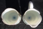 Handpainted Heisey Opal Beaded Swag, No. 1295, Spooner and Creamer, 1899-1903 — photo 5