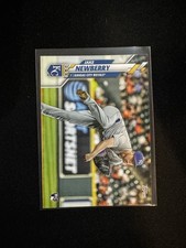 2020 Topps Update Series Baseball Rookie Card # U-105 Jake Newberry