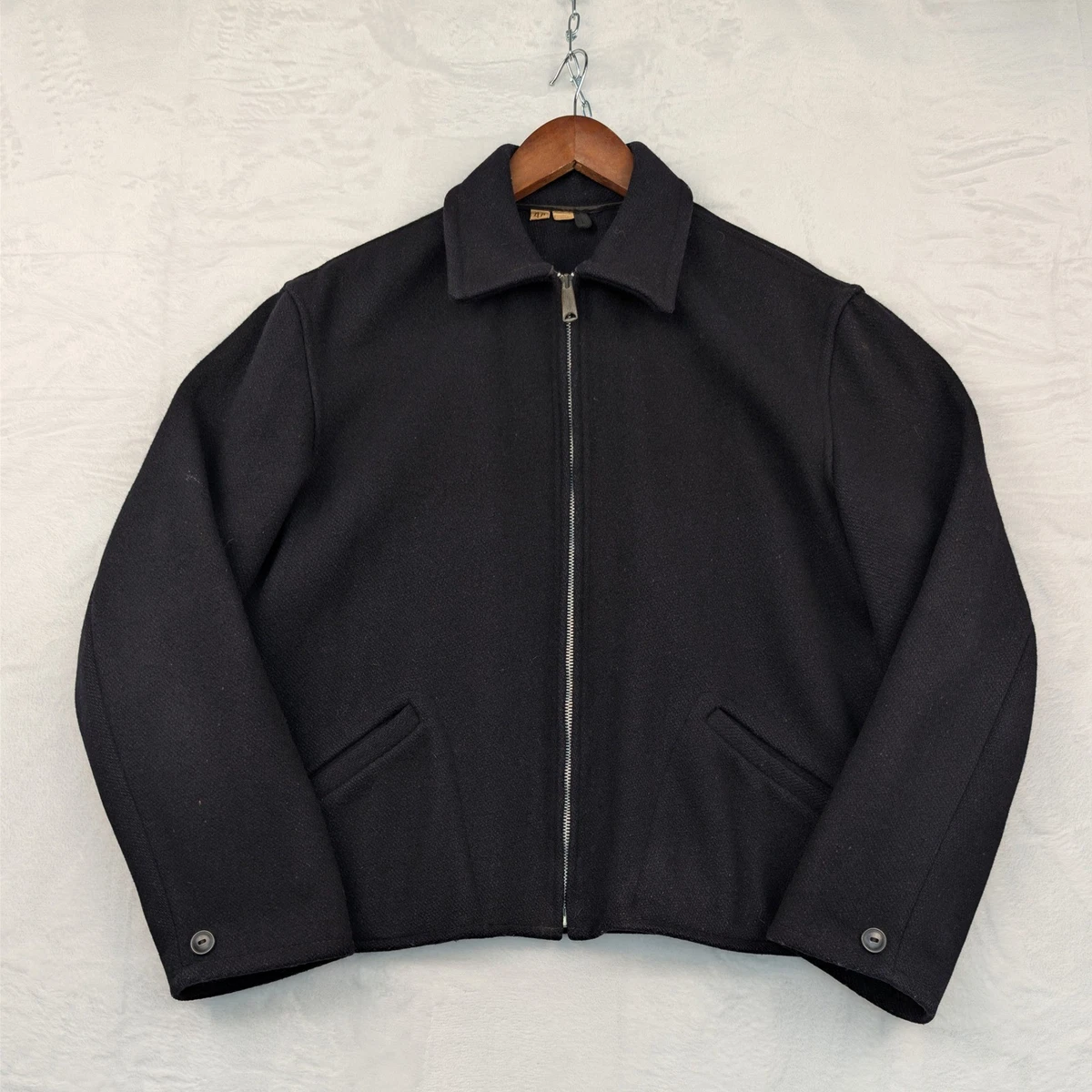 Wear to Work 1950s Vintage Outerwear Coats & Jackets for Men for