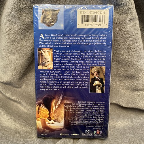 Alice in Wonderland (1999) (VHS, 1999) - Picture 3 of 4