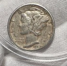 1927 S Mercury Dime