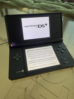 Nintendo DSi Handheld-Konsole Schwarz TWL-001(EUR) 2008 Plattform DSi