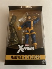 Marvel Legends Series X-Men Cyclops Build a figure BAF Warlock Action Figure - N