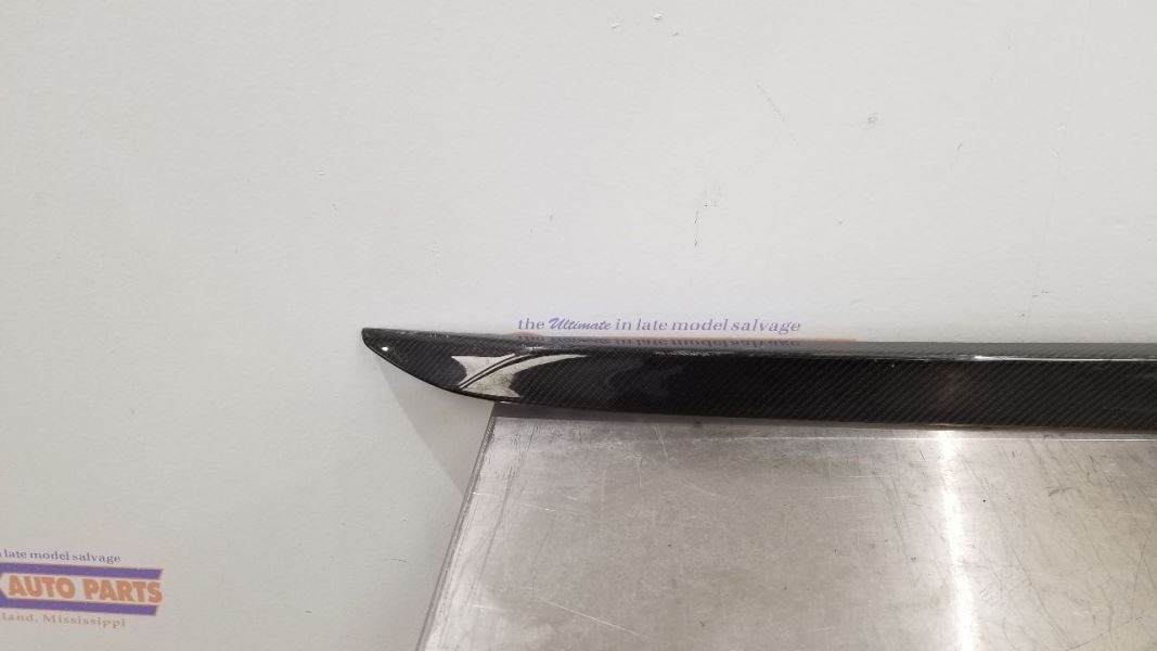 2023 MASERATI GRECALE TROFEO ROCKER PANEL SIDE SKIRT CARBON FIBER TRIM