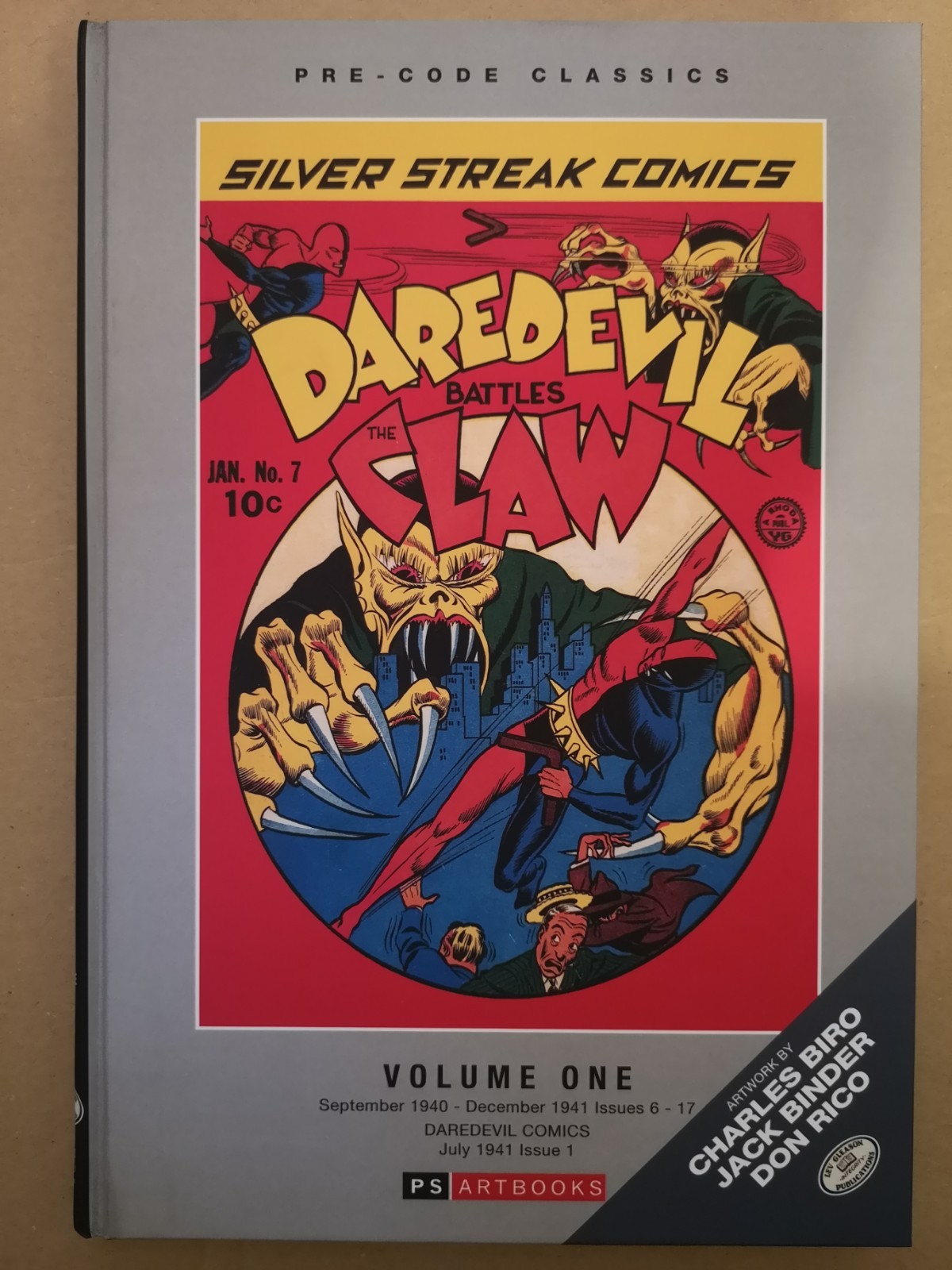 Pre-code Classics: Daredevil Comics Volume 1 (Hardcover)