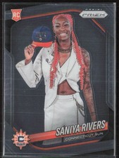 2025 Panini Prizm WNBA #150 - Saniya Rivers - Connecticut Sun - RC - Basketball