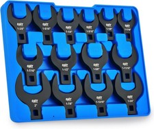 14 Piece Jumbo Crowfoot Wrench Set Sae Crows Foot Wrench Set For 1-116 To 2 14 Piece Jumbo Crowfoot Wrench Set Sae Crows Foot Wrench Set For 1-116 To 2
