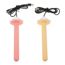 2 Pcs Parrot Heating Pole Bird Cage Heater for Parakeets Accessory