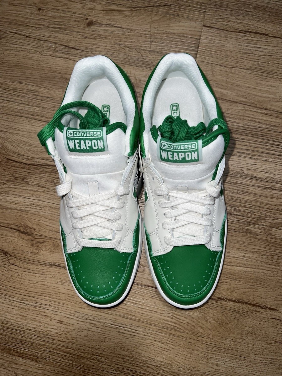 Converse Weapon Low Green White A11957C Larry Bird Boston Celtics