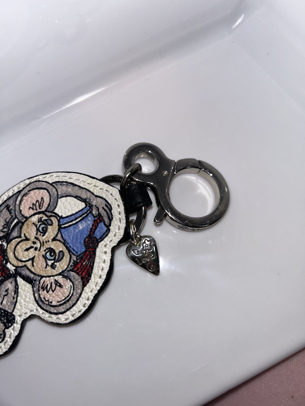 Brighton Monkey See Monkey Do Reversible Handbag … - image 4