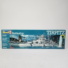 Revell Battleship Tirpitz 1:570 Modellbausatz Nr. 05042 ungeöffnet OVP