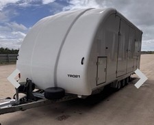 Woodford Galaxy Enclosed Car Trailer