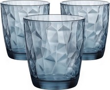 Bormioli Rocco Set 3 bicchieri acqua Diamond