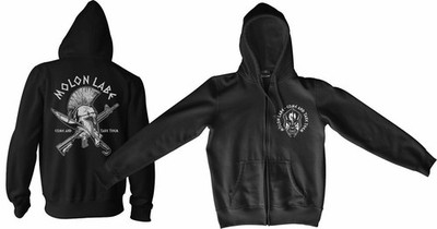Molon Labe Zipperjacke Waffe Morale Isaf BW Navy Seals Operator SAS Patch Sparta