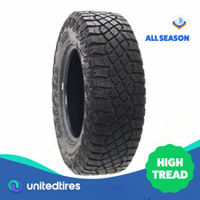 Used Lt 27570r18 Goodyear Wrangler Territory Mt 115112q - 1632 Used Lt 27570r18 Goodyear Wrangler Territory Mt 115112q - 1632