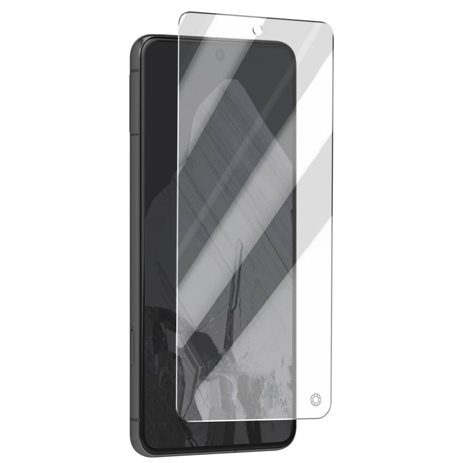Protection verre Pixel 8 Pro antichoc vitre de protection écran 2.5D