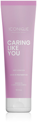 ICONIQUE CARING LIKE YOU Leave-in 150ml   Profi-Pflege für Feuchtigkeit & Glanz