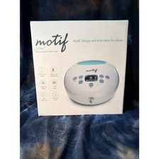 Motif Luna Double Electric Breast Pump Hospital Strength Portable NEW