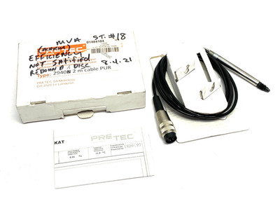 Pretec 2940A Electronic Measuring Probe, 4.2mm Overall Travel, ±2 mm Measuring