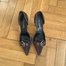 Vinateg Prada kitten heels EU size 37