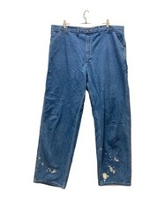 CarHartt          USA-made denim painter pants blue WU0388