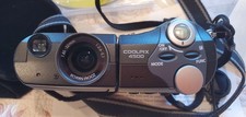 Nikon Cool Pix 4500 Digital/Video Camera All Assories to Run Tested Working Used