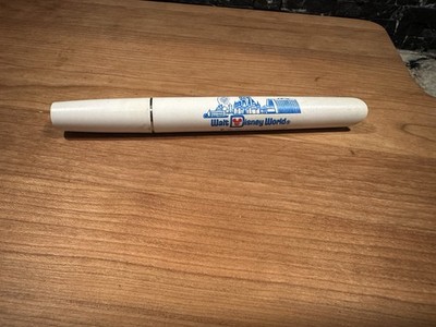 Vintage 1982 Walt Disney World Promotional Pen Light Flash Light Systems Mickey