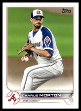 2022 Topps Charlie Morton Atlanta Braves #82