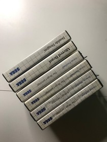 Sega Master System Games lot of 6 CIB nice shape LOOK READ