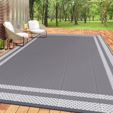 Extra Large Outdoor Rug - Camping Rug, Porch Rug, Reversible Portable Outdoor..