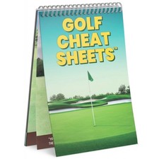 Pocket Golf Cheat Sheets - Pick One Swing Thought per Shot - Waterproof